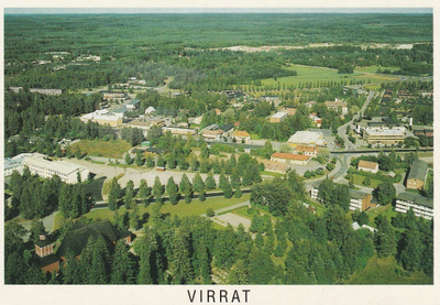 KIRKKOKORTTI - VIRTAIN KIRKKO - 8