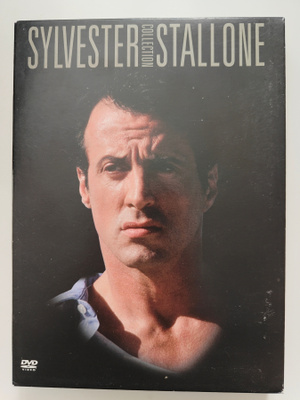 Sylvester Stallone Collection, 3:n Leffan BOXI - DVD