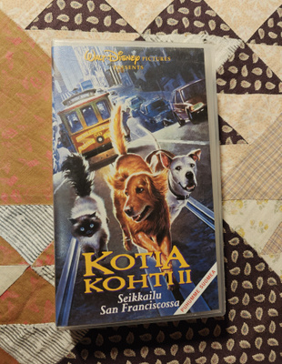 Kotia Kohti II Seikkailu San Franciscossa (VHS)