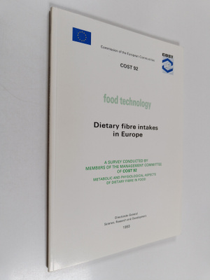John H. Cummings : Food technology : dietary fibre intake...