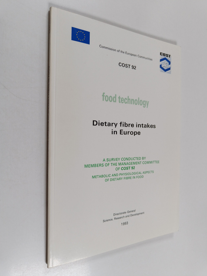 John H. Cummings : Food technology : dietary fibre intake...