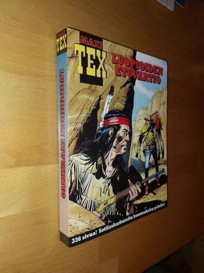 TEX WILLER - MAXI - 29 - LUOPIOIDEN ETUVARTIO