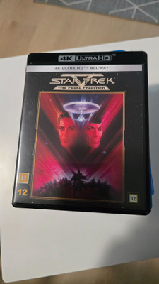 Star trek 5 : the final frontier. 4k uhd & blu-ray