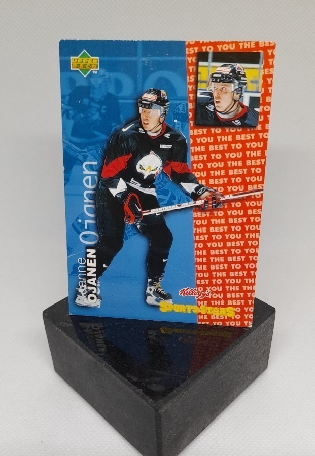 Janne Ojanen, Malmö - Upper Deck Kelloggs Sports Stars