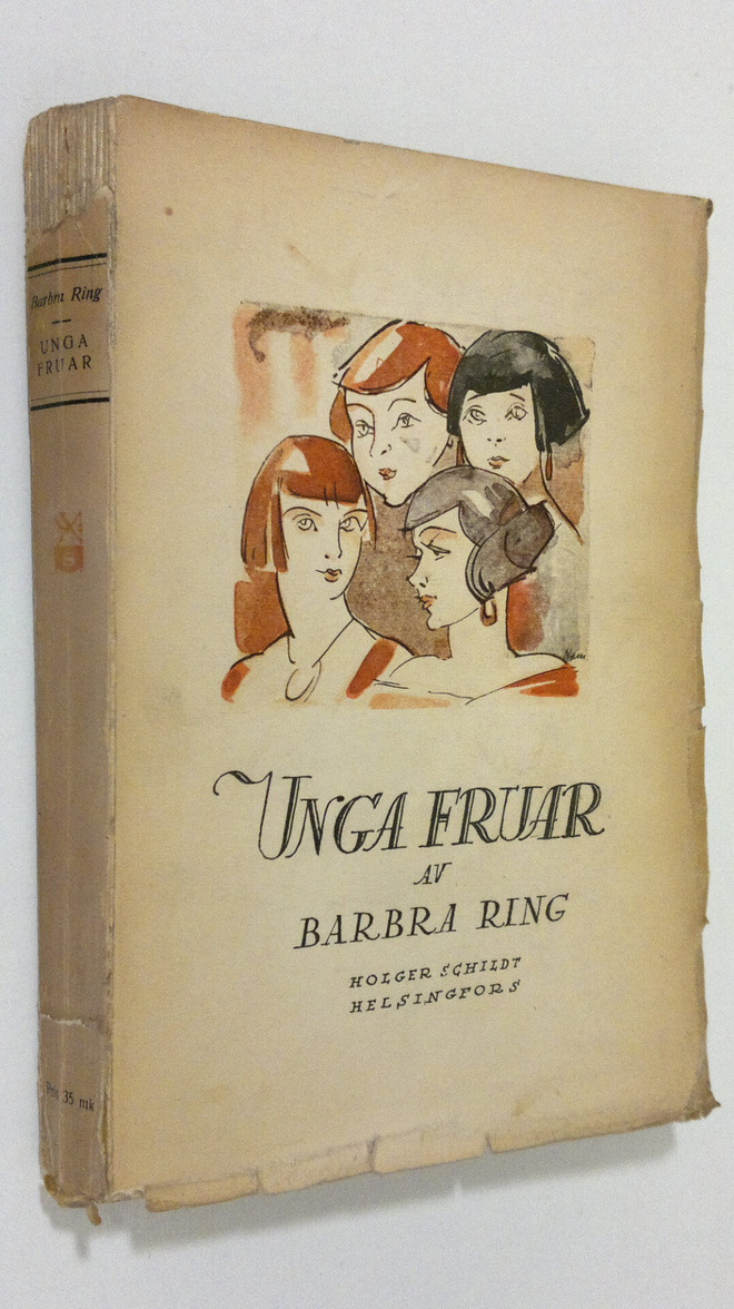 Barbara Ring : Unga fruar
