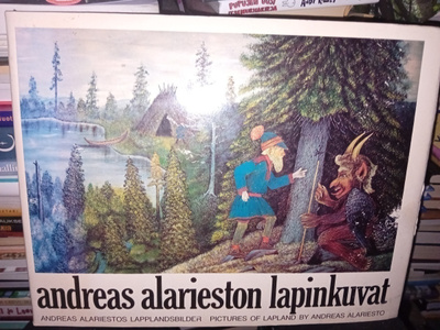 Alariesto : Andreas Alarieston lapinkuvat  ( SIGNED  ) SIS P