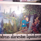 Alariesto : Andreas Alarieston lapinkuvat ( SIGNED ) SIS P - pikkukuva 1