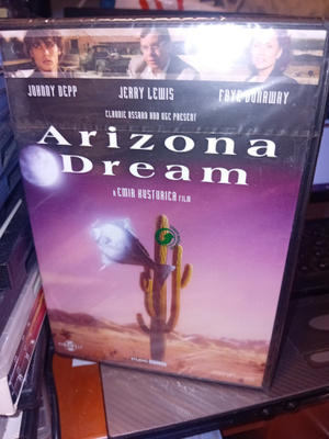 DVD Arizona Dream ( UUSI ) SIS POSTIKULU