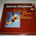 AFRIC SIMONE : ALOHA PLAYA BLANCA  (LP-LEVY) - pikkukuva 1