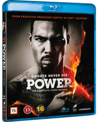 Power - Kausi 3 (Blu-ray) (4 disc)