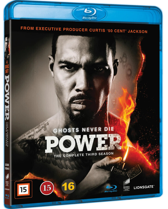 Power - Kausi 3 (Blu-ray) (4 disc)