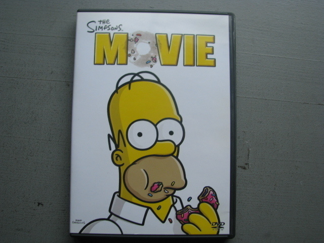 SIMPSONS MOVIE ( Homerin seikkailuja )