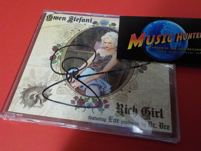 GWEN STEFANI - RICH GIRL CDS NIMMARILLA