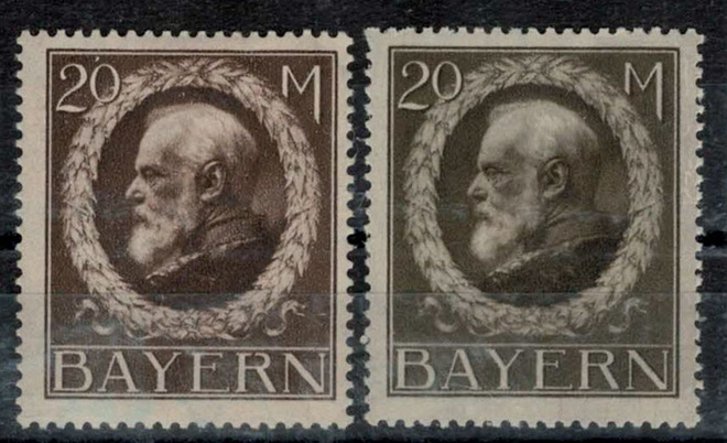 Baijeri Mi 109 I ja 109 II +