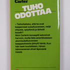 Nick Carter : Tuho odottaa - pikkukuva 2