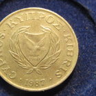 5 cents 1987. Kypros - Cyprus - pikkukuva 1