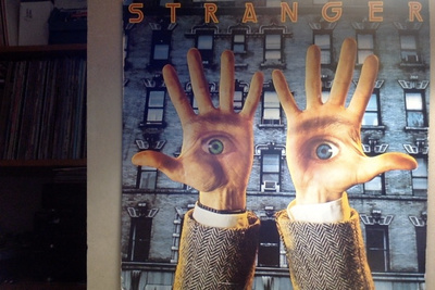 STRANGER  ::  STRANGER  ::  VINYYLI  LP     US 1982  !!
