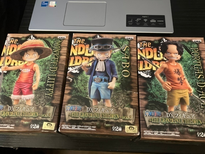 The Grandline Children Luffy, Ace & Sabo