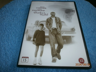 A PERFECT WORLD - TÄYDELLINEN MAAILMA    -   DVD