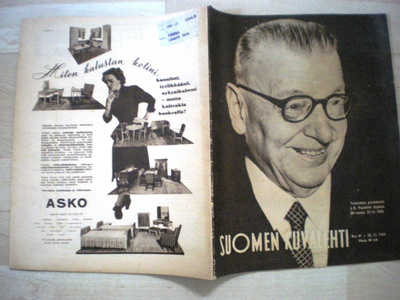 Suomen kuvalehti 1950: 47 (25.11.)
