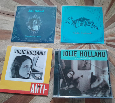 Jolie Holland - Escondida CD & Kolme Promo-CD-Singleä
