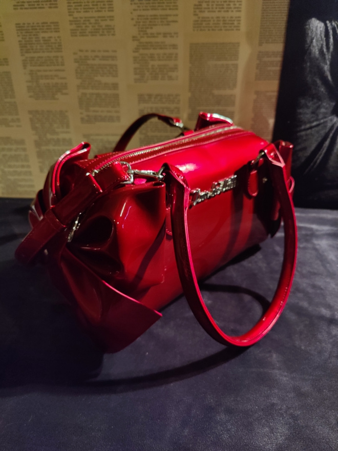 Lux de Ville Viva las Vegas candy red