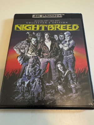 Nightbreed 4k