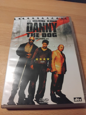 DANNY THE DOG DVD nordisk film