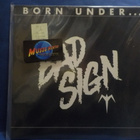 BAD SIGN - BORN UNDER... - FIN - 83 M-/M- LP - pikkukuva 1