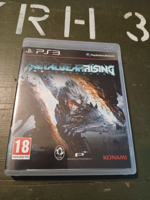 Metal Gear Rising: Revengeance