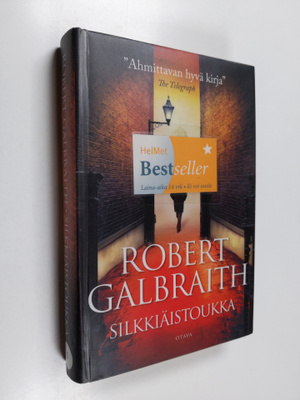 Robert Galbraith : Silkkiäistoukka
