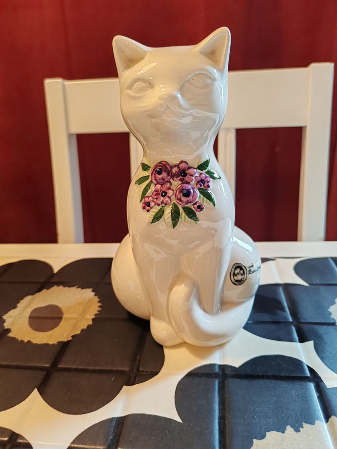 Kissa figuuri desing by Rosa Ljung
