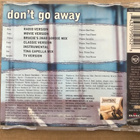 Sweetbox - Don´t Go Away CDS - pikkukuva 2