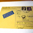 1943 Saksa sens lentopostiehiö professorille Hkiin - pikkukuva 1