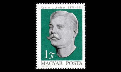 Unkari 2662 ** Poliitikko András L. Áchim (1971)