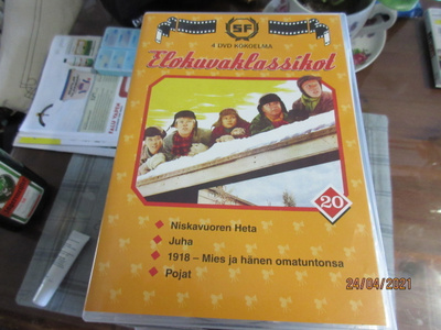 SF Elokuvaklassikot 20 dvd. mm. Pojat, Niskavuoren Heta