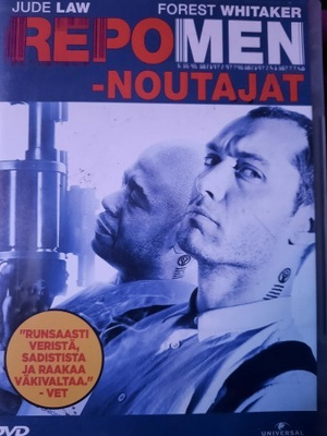 Repomen (Jude Law & Forest Whitaker)