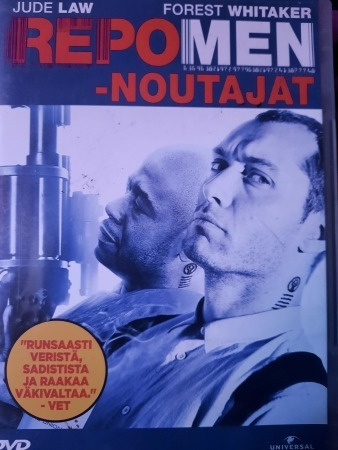 Repomen (Jude Law & Forest Whitaker)