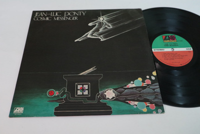 Jean-Luc Ponty - Cosmic Messenger -LP *JAZZ-ROCK FUSION*
