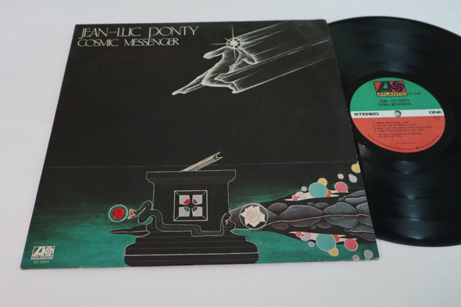 Jean-Luc Ponty - Cosmic Messenger -LP *JAZZ-ROCK FUSION*