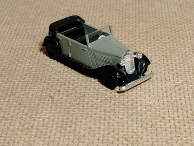 Wanderer	W235	avoauto	1935	harmaa		1:87	Brekina