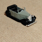 Wanderer W235 avoauto 1935 harmaa 1:87 Brekina - pikkukuva 1