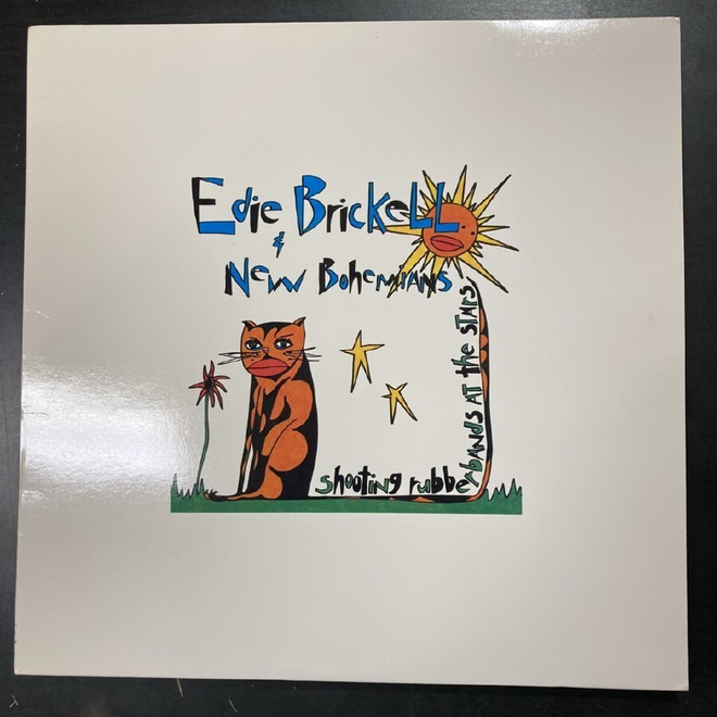 Edie Brickell & New Bohemians - Shooting Rubberbands LP