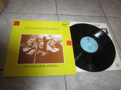 Harmony Sisters – Konvaljens Avsked ( ERIT HYVÄK LP )