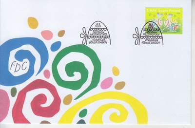 FDC 2010 Pääsiäinen