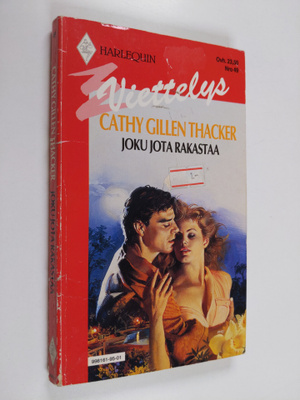 Cathy Gillen Thacker : Joku jota rakastaa