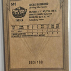 Lucas Raymond 2025-26 OPC 4 Nations Face Off Black /100 - pikkukuva 2
