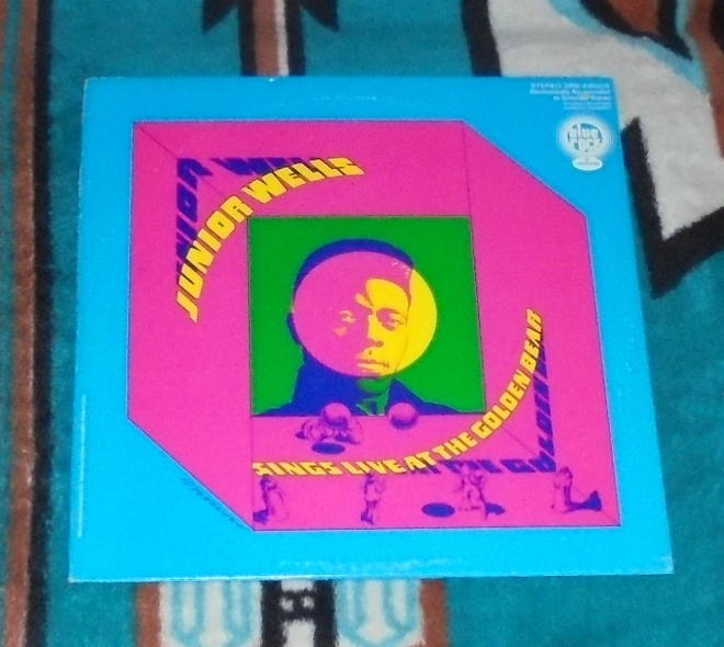 JUNIOR WELLS Sings Live At The Golden Bear ~ LP