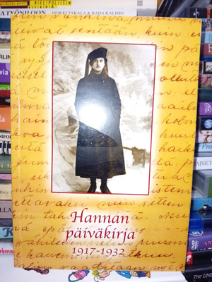 Sallamo-Lavi : Hannan päiväkirja 1917-1932 ( SIS POSTIKULU
