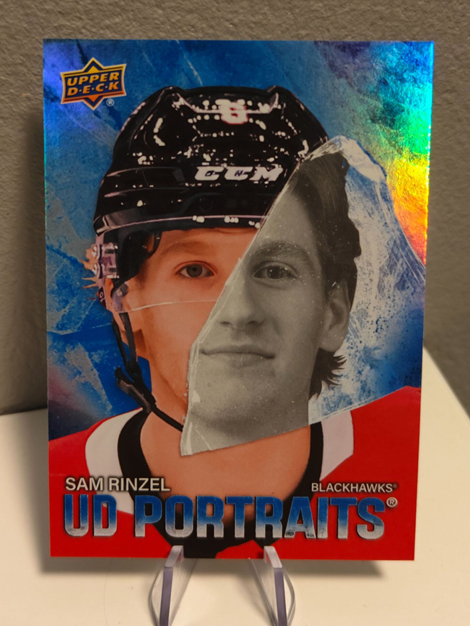 2025-26 Upper Deck Series 2 UD Portraits #P-49 -Sam Rinzel